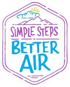 Simple Steps. Better Air. Logo